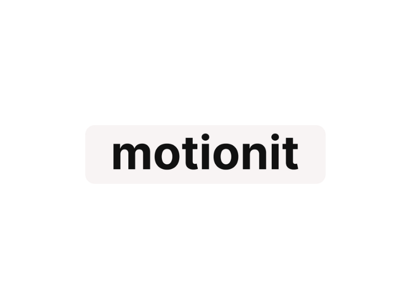 MotionIt AI