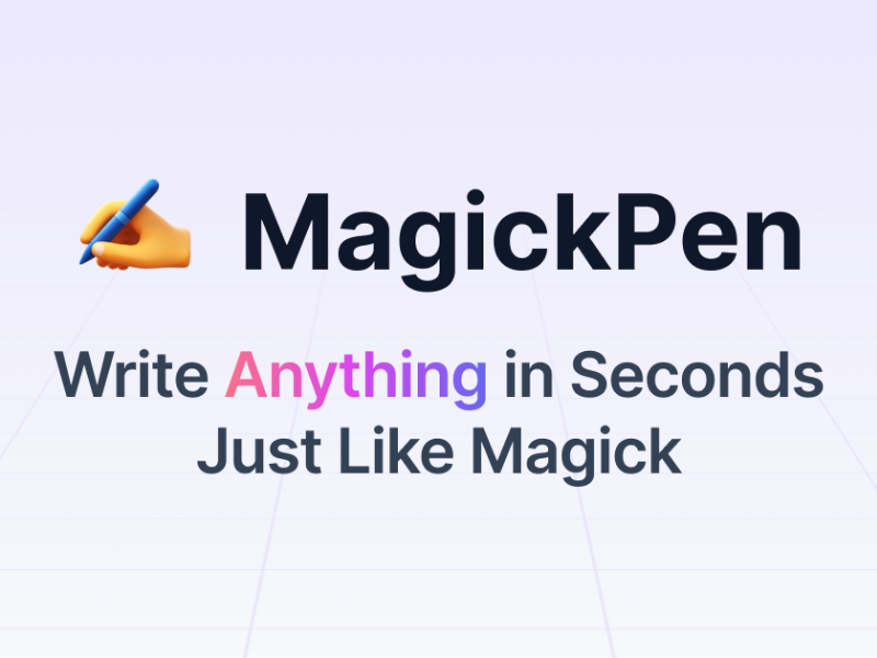 MagickPen