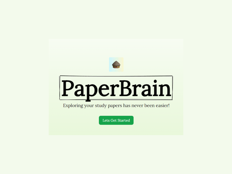 Paper Brain