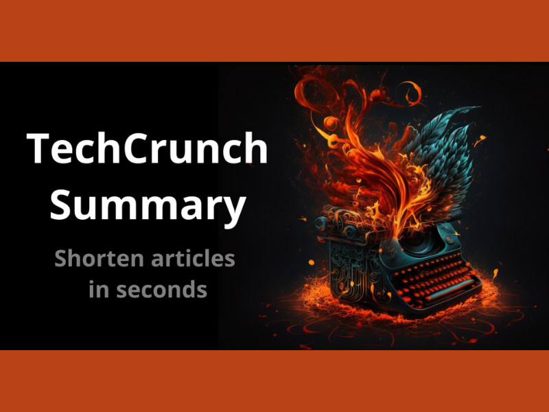 TechCrunch Summarizer