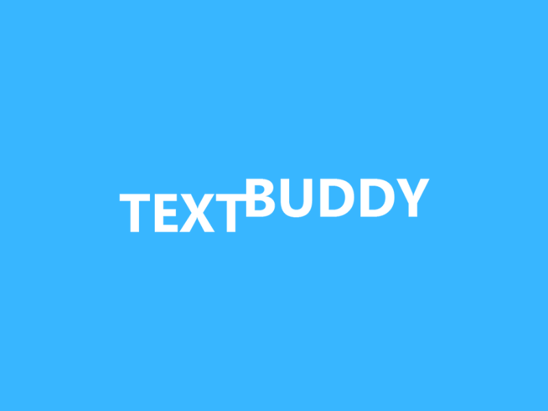 Textbuddy