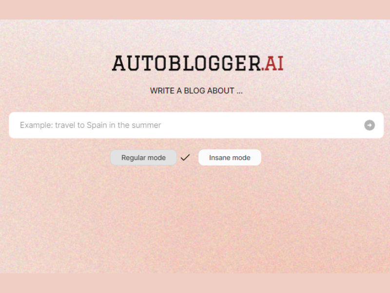 Autoblogger.AI