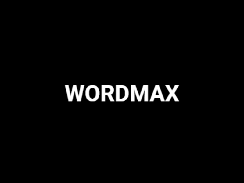 Wordmax AI
