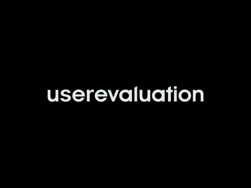 User Evaluation