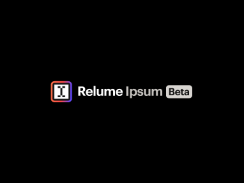 Relume Ipsum