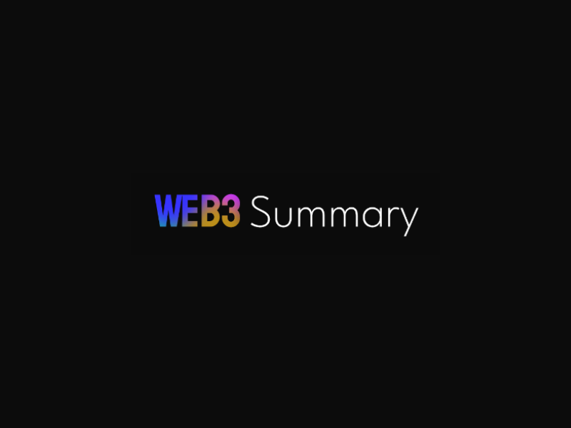 Web3 Summary