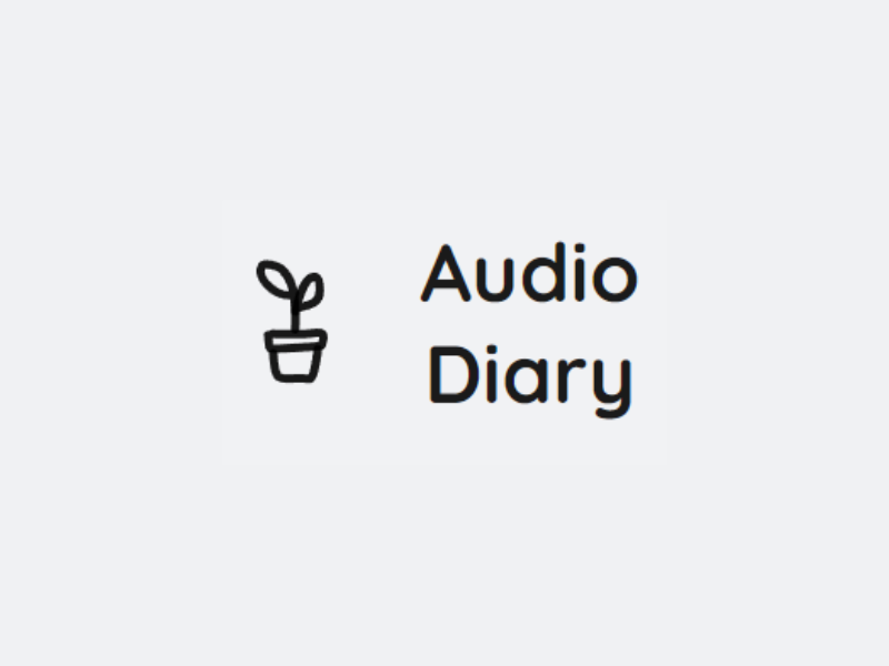 Audio Diary