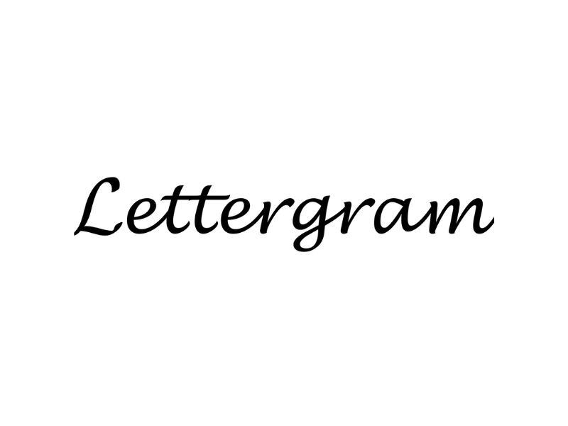 Lettergram