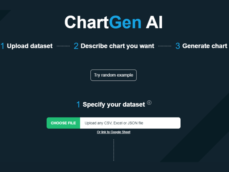 ChartGen AI